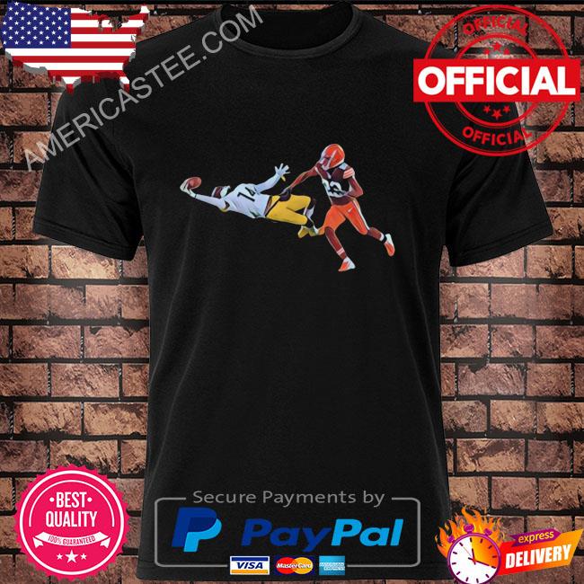 Official George pickens makes one handed catch T-shirt, hoodie