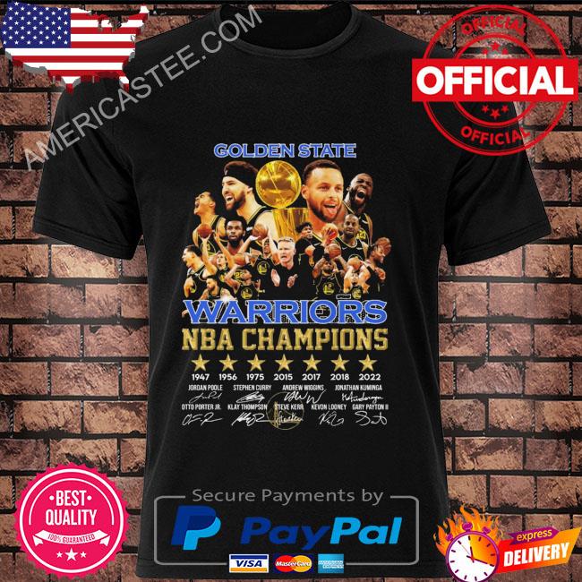 Golden State Warriors Are Champions Once Again 2022 T-Shirt - T-shirts Low  Price