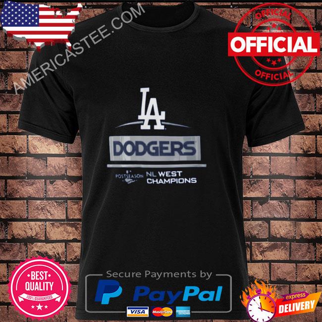 LA Dodgers We Own the West 2022 NC west division Champions shirt, hoodie,  sweater, long sleeve and tank top