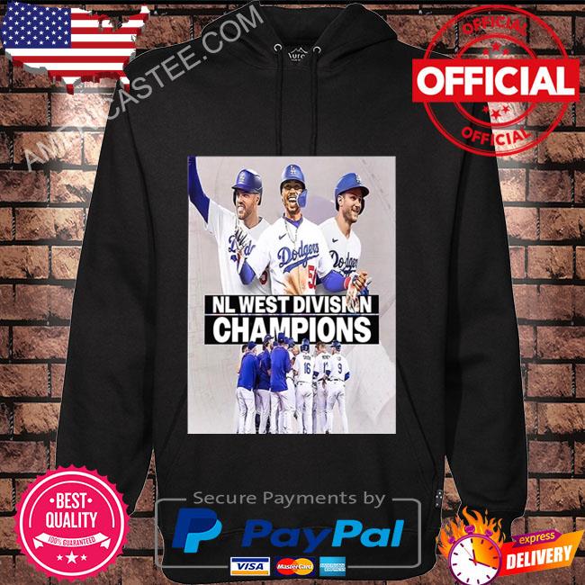 LA Dodgers 2022 NL West Champions nike shirt, hoodie, sweater, long sleeve  and tank top