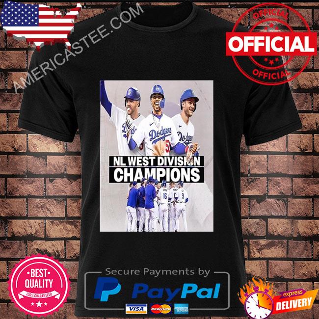 Back 2 Back Los Angeles Dodgers NL West Division Champions 2022 – 2023  Unisex T-Shirt, hoodie, sweater, long sleeve and tank top