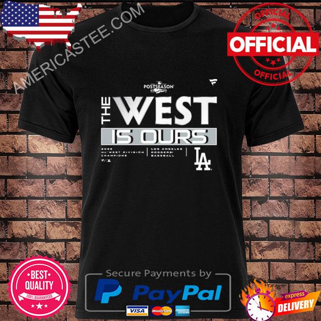 Official West Division Champions LA Dodgers Shirt, hoodie, sweater, long  sleeve and tank top