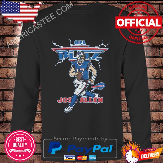 NFL Blitz Bills Josh Allen shirt, hoodie, sweater, long sleeve and tank top