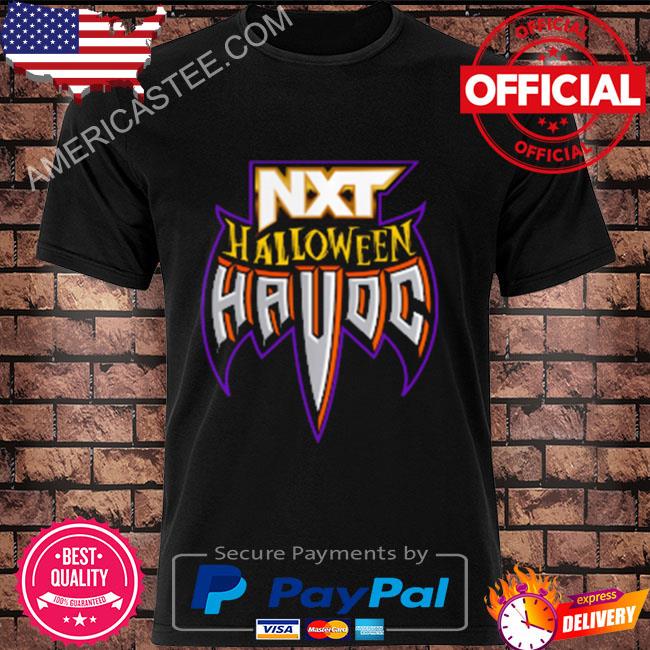 Nxt halloween havoc logo shirt