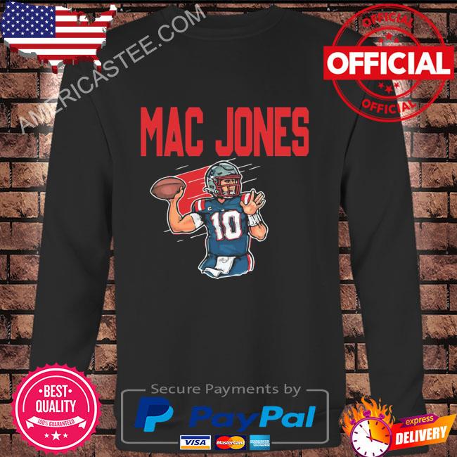 Official #10 mac jones design gift for football fans shirt, hoodie,  sweater, long sleeve and tank top