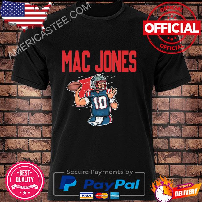 Mac Jones T-Shirts for Sale