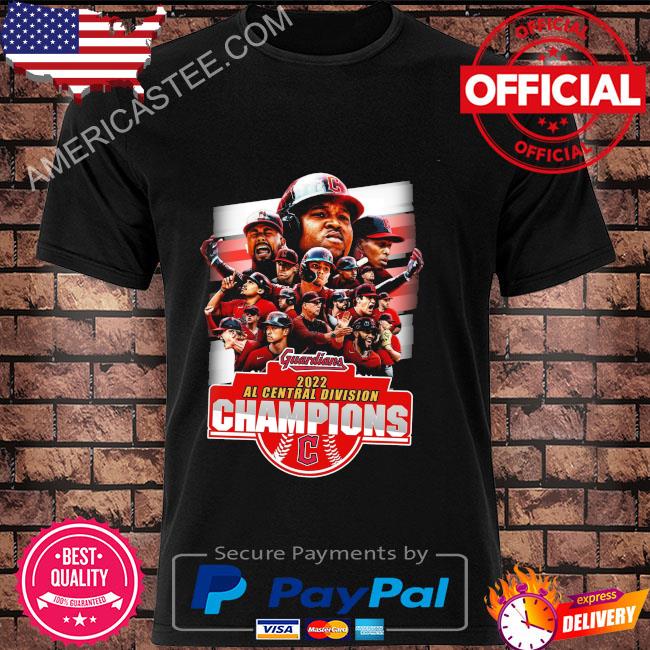 Official cleveland guardians 2022 al central division champions shirt,  hoodie, sweater, long sleeve and tank top