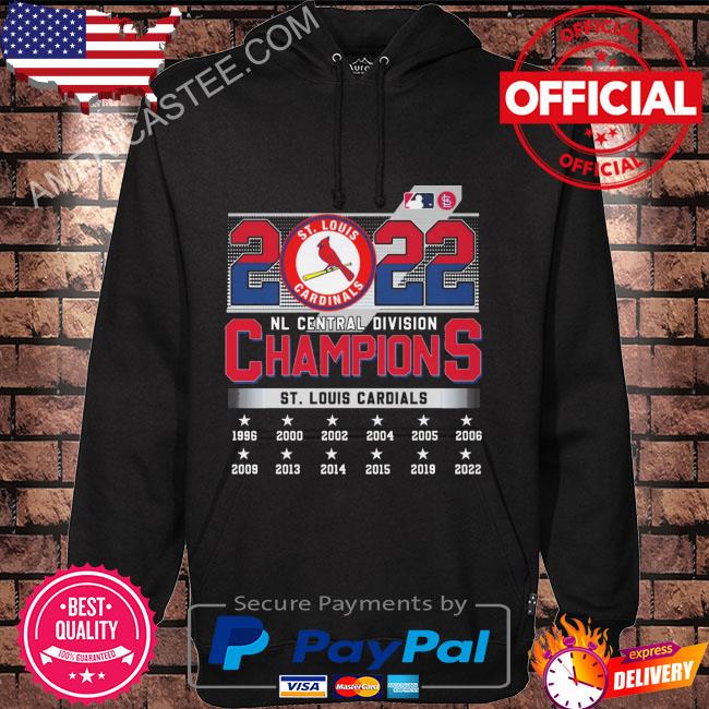 St Louis Cardinals postseason Nfl Central division 1996 2022 shirt, hoodie,  sweater, long sleeve and tank top