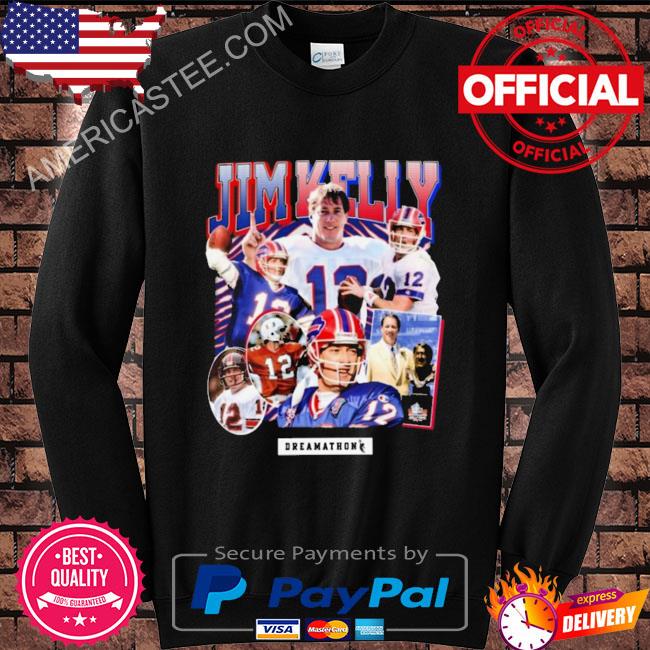 Official Jim kelly dreamathon shirt, hoodie, sweater, long sleeve and tank  top