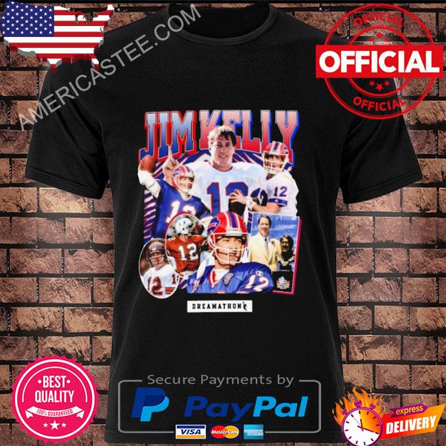 Official Jim kelly dreamathon shirt, hoodie, sweater, long sleeve