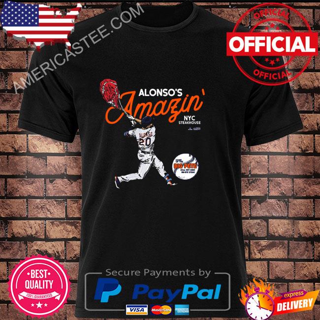 Pete Alonso Steakhouse Baseball shirt t-shirt by emeritatshirt - Issuu