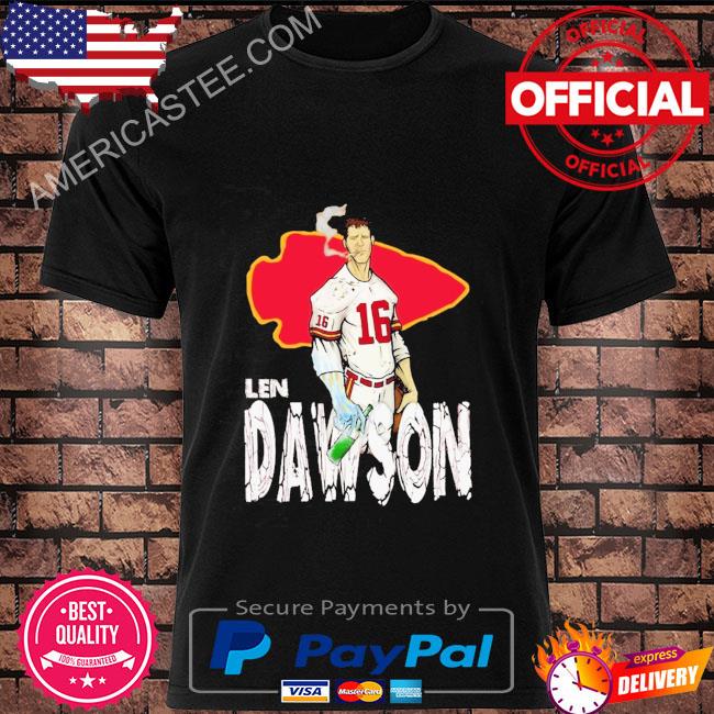 Rip len dawson smoke American football shirt