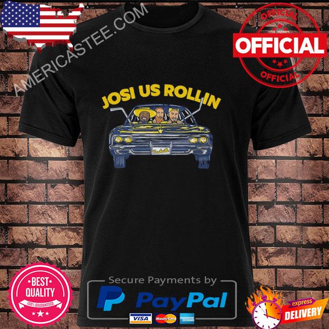 Roman Josi Rollin B shirt