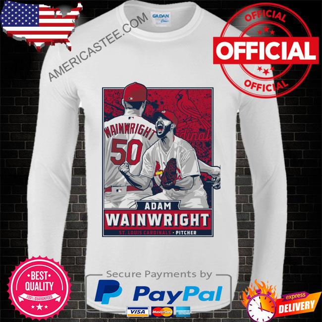 Adam Wainwright St. Louis Cardinals Jerseys, Adam Wainwright Shirt