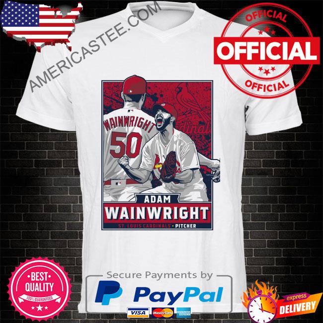 Adam Wainwright St. Louis Cardinals Jerseys, Adam Wainwright Shirt