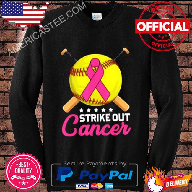 Strike Out Cancer T Shirts, Hoodies, Sweatshirts & Merch