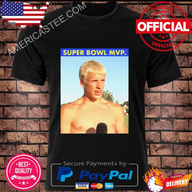 Cooper Kupp Super Bowl MVP shirt, hoodie, sweater, long sleeve and