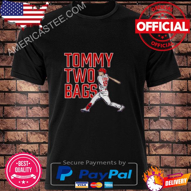 Tommy edman tommy two bags shirt, hoodie, sweater, long sleeve and