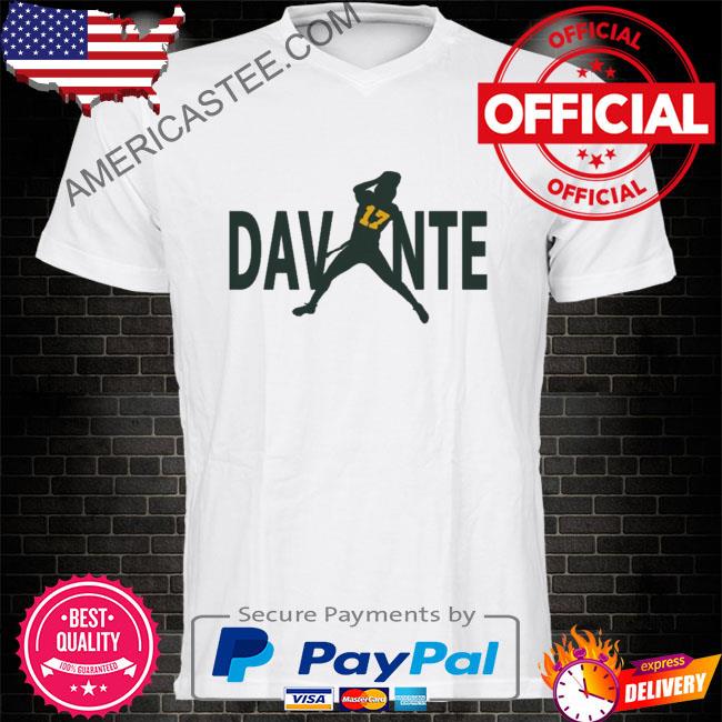 davante adams t shirt jersey