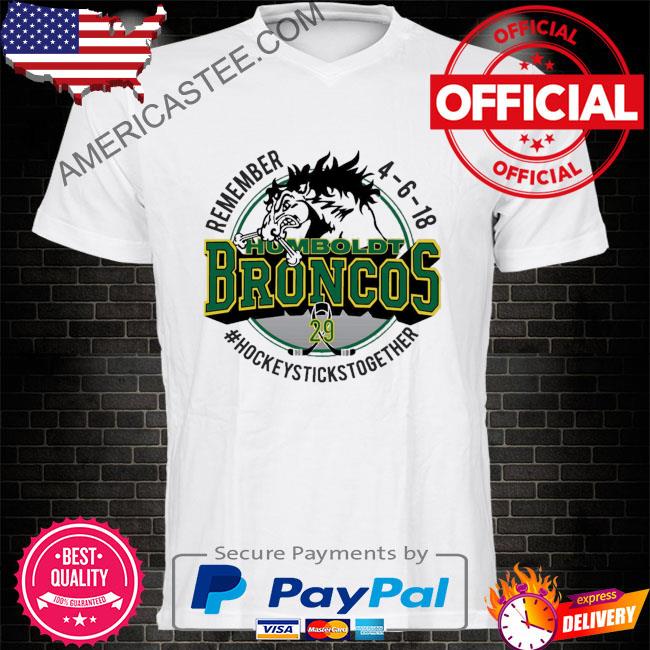 Remember humboldt broncos shirt