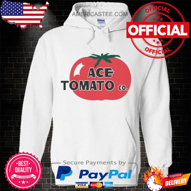 Ace tomato co s Hoodie white