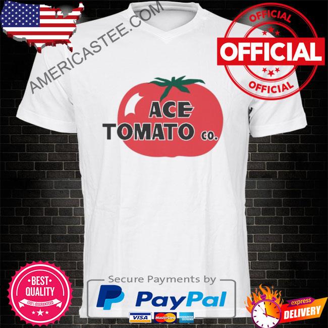 Ace tomato co shirt