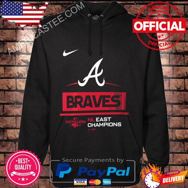 Atlanta Braves 2022 NL East Division Champions T-Shirt, hoodie, sweater,  long sleeve and tank top