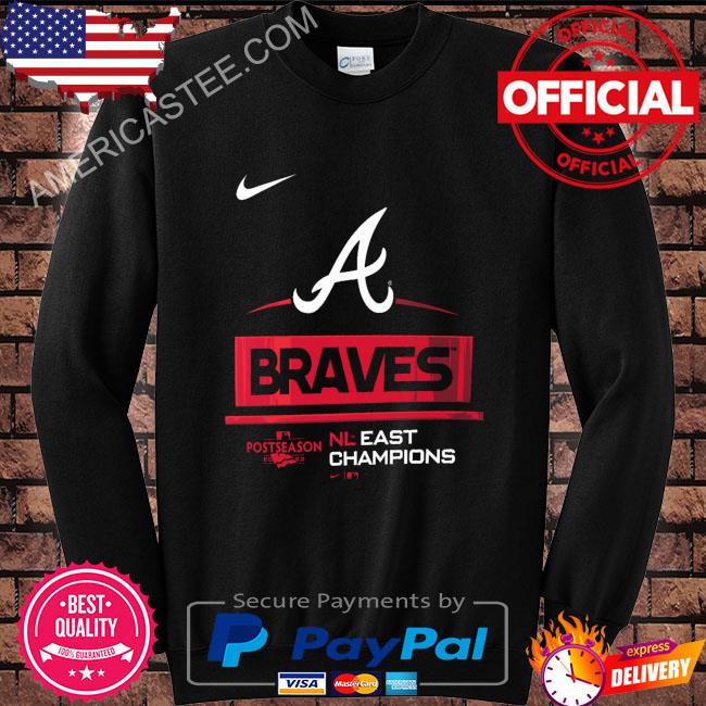 Atlanta Braves Playoff The East is Our 2022 NL East Division Champions shirt,  hoodie, sweater, long sleeve and tank top