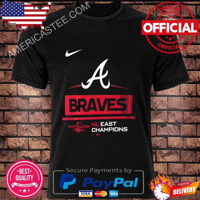 Atlanta Braves 2022 NL East Division Champions T-Shirt, hoodie, sweater,  long sleeve and tank top