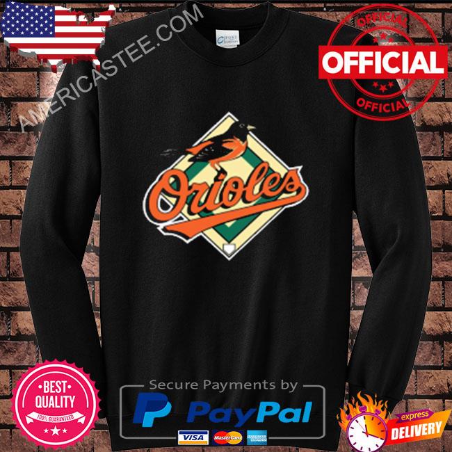 Official Baltimore Orioles Hand Drawn Logo T-Shirt, hoodie