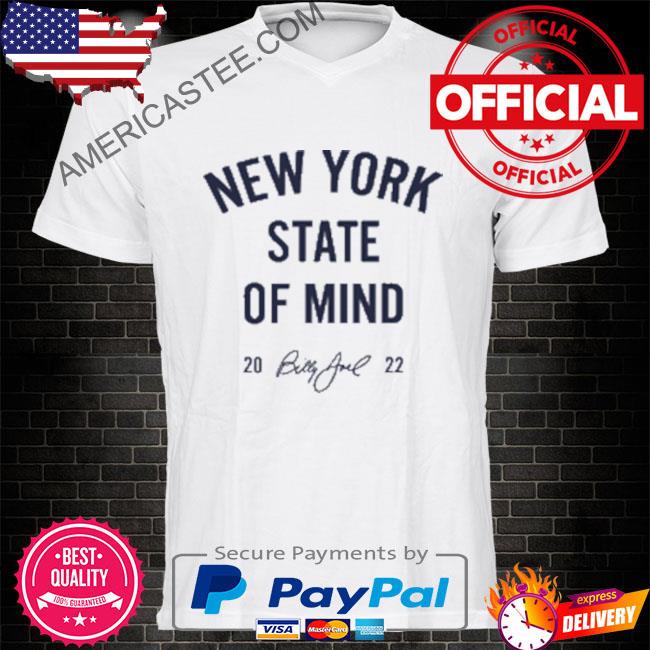 Billy joel new york state of mind shirt
