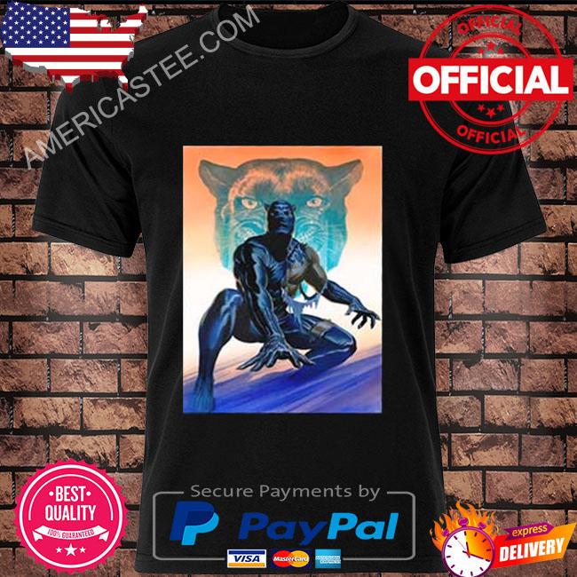 Black panther wakanda forever marvel studios superheroes 2022 movie shirt