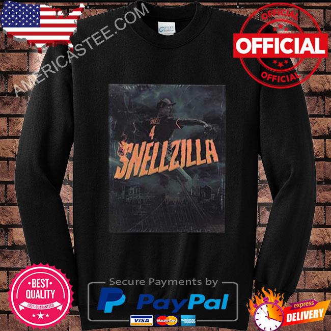  Officially Licensed Blake Snell - San Diego Snellzilla