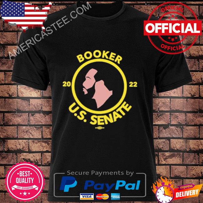 Booker US Senate 2022 Tee Shirt