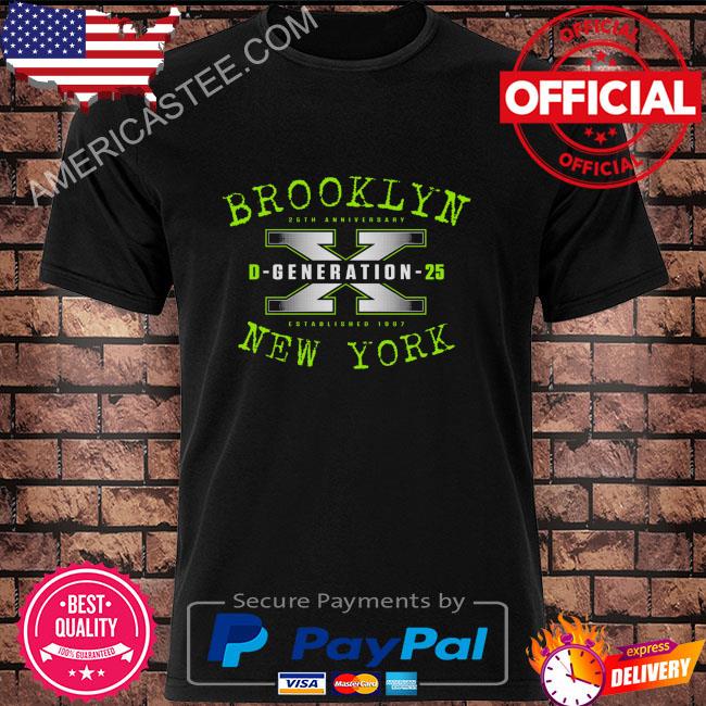 Brooklyn X D Generation 25 New York shirt