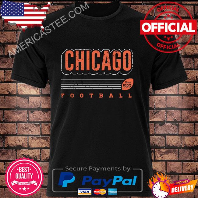 Chicago Football 2022 tee shirt