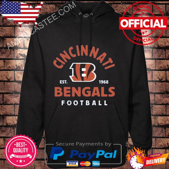 Cincinnati Bengals football est. 1968 go Bengals logo shirt, hoodie,  sweater, long sleeve and tank top