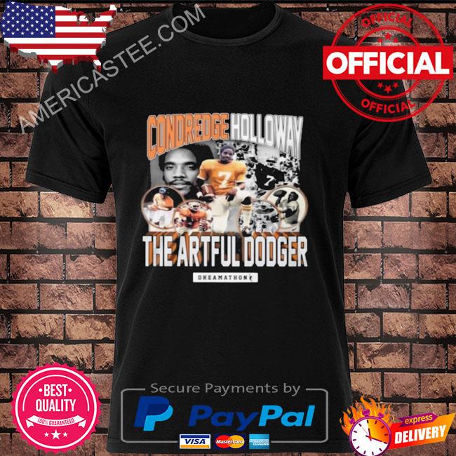 Condredge holloway the artful dodger dreamathon shirt
