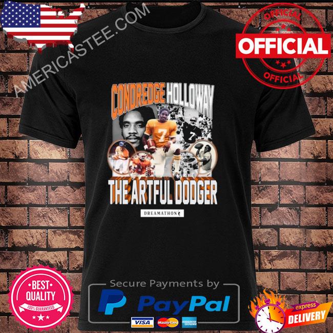 Condredge holloway the artful dodger dreams shirt