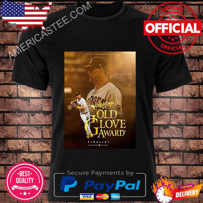 Congratulations to jake cronenworth on being named a 2022 gold glove award finalist style shirt