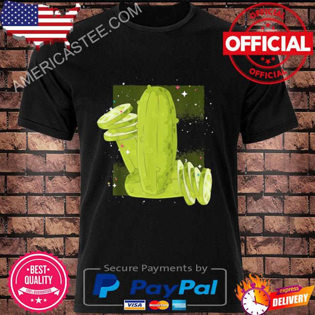 Cucumber lover vegetable pickle shirt