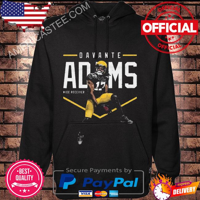 Davante adams wide receiver shirt, hoodie, sweater, long sleeve