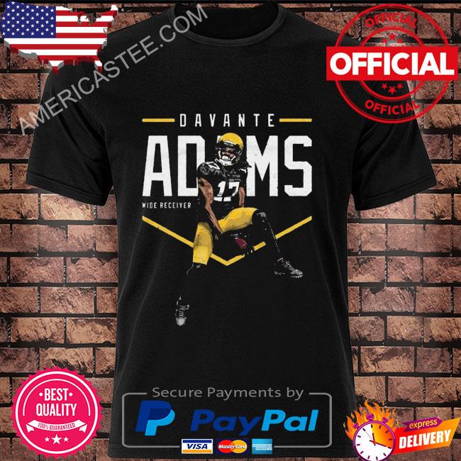 Davante adams wide receiver shirt, hoodie, sweater, long sleeve