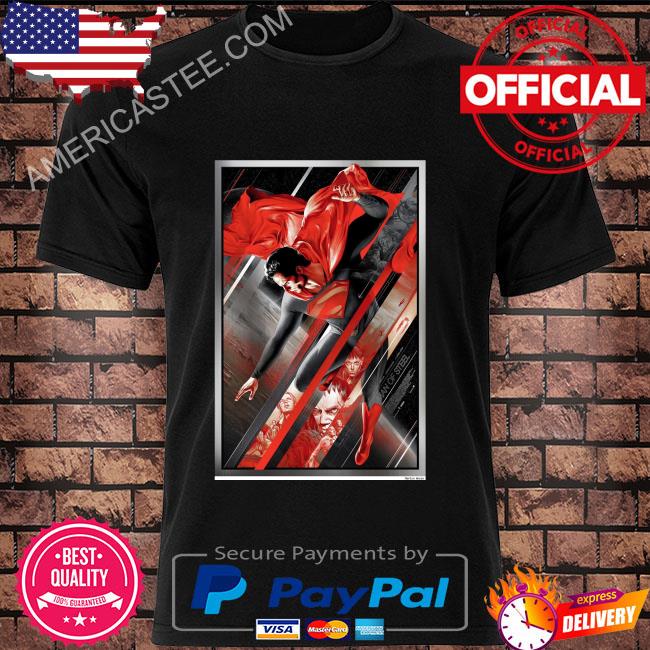 Dc comics love this alternate man of steel poster by martin ansin style shirt