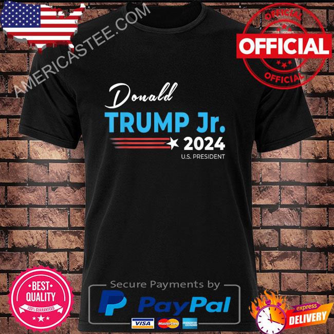 Donald Trump jr. for president 2024 shirt