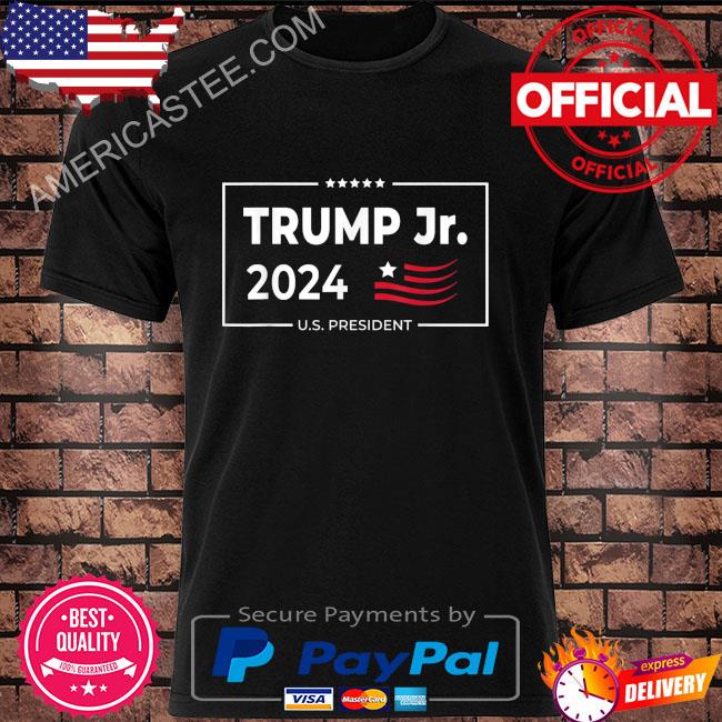 Donald Trump jr for president 2024 Trump republican shirt