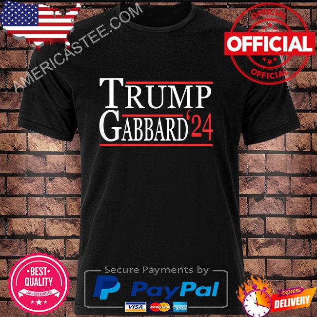 Donald Trump tulsi gabbard 2024 shirt