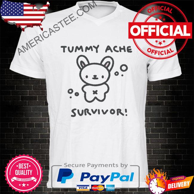 Emmy pixieeeshop tummy ache survivor shirt
