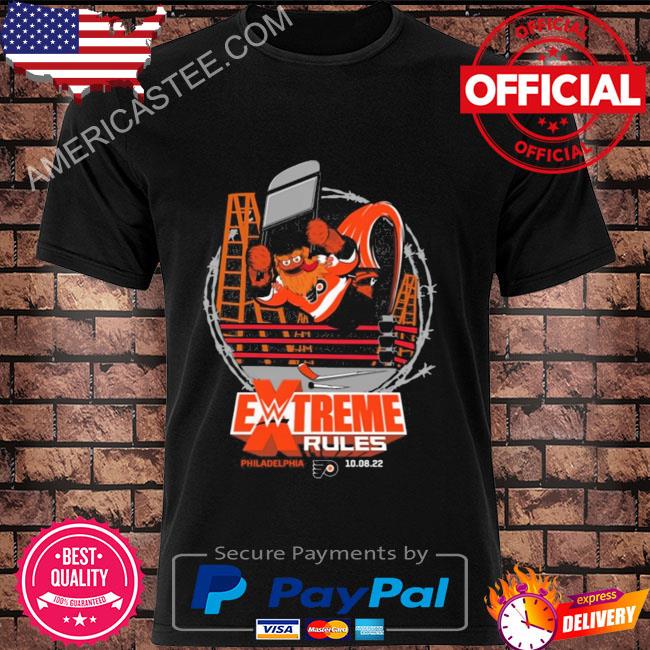 Extreme rules philadelphia shirt