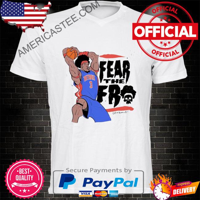 Fear the fro 2022 shirt